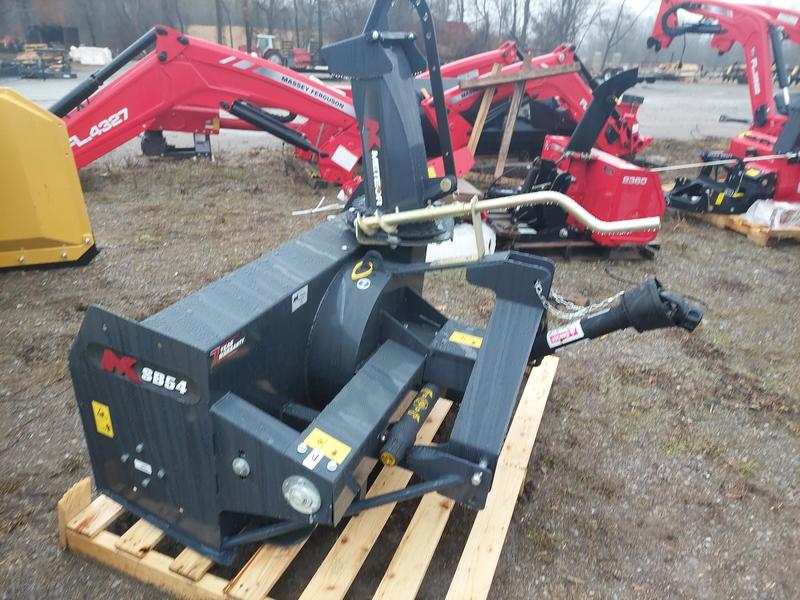 Attachments  Meteor 54" snow blower Photo